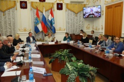 Самара: В Администрации города обсудили итоги реализации национального проекта «Здравоохранение» за 2022 год
