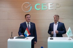 Самара: Дмитрий Азаров и Герман Греф заключили соглашение об открытии в Самаре «Школы 21»