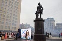 Саратов: В городе состоялась торжественная церемония открытия памятника великому русскому императору