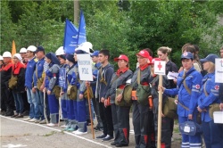 Новочебоксарск: В городе состоялся ежегодный смотр-конкурс нештатных формирований предприятий и организаций