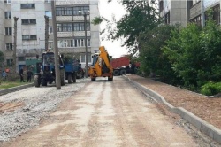 Уфа: В городе продолжается реализация республиканской программы «Башкирские дворики»