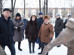 Нижнекамск: В городе побывала делегация их Кургана