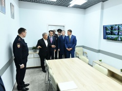 Казань: В жилом районе Салават Купере открылся общественный пункт охраны порядка.