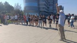 Астрахань: Более тысячи астраханцев приняли участие в городской легкоатлетической эстафете