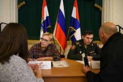 Самара: В городе прошел единый консультационный день для членов семей мобилизованных, добровольцев и военнослужащих, принимающих участие в специальной военной операции на Украине