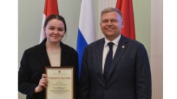 Пермь: Алексей Дёмкин наградил студентов, представивших лучшие проекты развития города