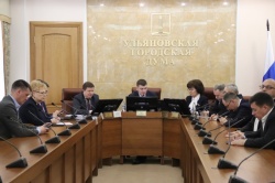Ульяновск: Сформирована комиссия по проведению конкурса по отбору кандидатур на должность главы города