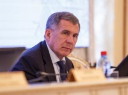 Казань: Рустам Минниханов: "По итогам 2016 года Казань продемонстрировала позитивные результаты"