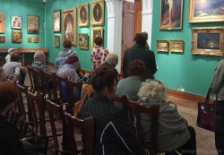 Пенза: В городе реализуется проект «Культура – пенсионерам»