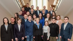 Киров: Глава города встретилась с членами Молодежного совета второго созыва