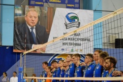 Уфа: Волейбол памяти - в городе подвели итоги Мемориала Ульфата Мустафина