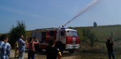 Нижний Новгород: Площадки для установки пожарной техники оборудовали в поселках Парковый и Малиновая гряда