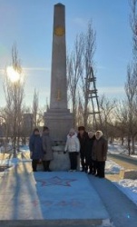 Волгоград: В преддверии юбилея Сталинградской победы на севере города отреставрирован памятник морякам Волжской военной флотилии
