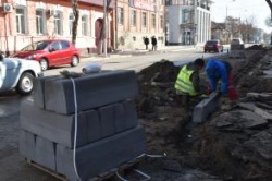 Астрахань: Благодаря нацпроекту в городе ремонтируют улицы, названные в честь космонавтов