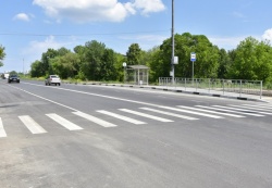 Ульяновск: В новых микрорайонах города для удобства жителей строят современные автодороги