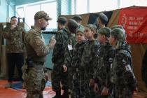 Саратов: Состоялись городские военно-тактические игры для старшеклассников «Наследники Победы»
