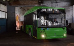 Оренбург: «Серьезных замечаний комиссией не выявлено» - Алексей Кудинов проверил, как идет процесс приемки новых автобусов