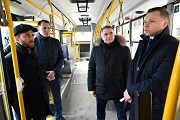 Саранск: В городе запущен пилотный проект по цифровизации общественного транспорта