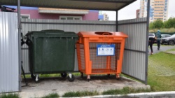Пермь: В этом году в частном секторе города оборудуют 42 площадки для твердых коммунальных отходов