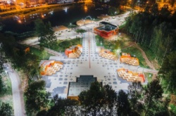 Арзамас: Арзамасский парк им. Гайдара вошел в число финалистов премии «Парки России» 2024
