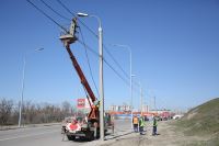 Волгоград: В городе установят свыше 2,5 тысячи новых светодиодных светильников