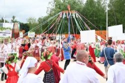 Арзамас: В городе состоится XX Всероссийский фестиваль фольклорно-этнографических коллективов «Зеленые святки»