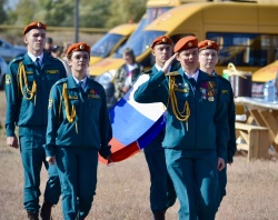 Балаково: Более тысячи человек приняли участие в военно-патриотическом фестивале «Поколение ZOV», который поддержала Балаковская АЭС 