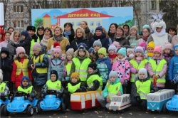 Чебоксары: В столице Чувашской Республики открылся автогородок