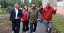 Ижевск: В городе началась предварительная приемка отремонтированных по программе «Пешеходный Ижевск» тротуаров