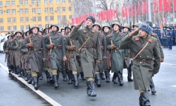 ПФО: В Самаре состоялся Парад Памяти, посвященный 78-ой годовщине Военного парада 7 ноября 1941 года