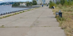 Нижний Новгород: В городе разрабатывают концепцию благоустройства Волжской набережной