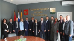 Пермь: Делегация администрации города посетила Челябинск с официальным визитом