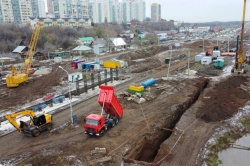 Уфа: Ратмир Мавлиев о «Южных воротах» - «Сроки короткие, проект масштабный, надо успеть»