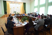 Саранск: Игорь Асабин встретился с молодыми педагогами города