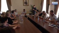 Сарапул: В городе состоялась встреча с представителями фонда «Защитники Отечества»
