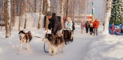 Нижнекамск: Более 10 тысяч нижегородцев посетило праздничные площадки проекта «Новогодняя столица России в парках города»