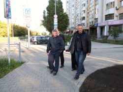 Самара: Иван Носков - «Городские службы Самары придерживаются комплексного подхода при ремонте дорог и благоустройстве общественных пространств»