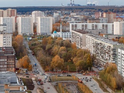 Казань: Мэру города представили концепцию строительства бульвара на улице Серова