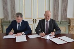 Астрахань: Руководители города и Могилева подписали План мероприятий по развитию сотрудничества на 2023-2025 годы