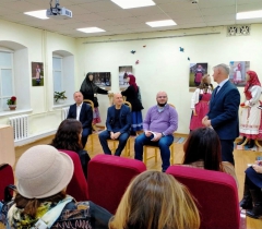 Йошкар-Ола: В Музее истории состоялась встреча мэра города с представителями туристического сообщества