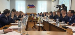 Арзамас: Депутаты городской думы приняли отчет Александра Щелокова о его деятельности и работе администрации за 2023 год