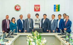 Нижнекамск: Город с рабочим визитом посетила делегация из Узбекистана