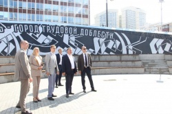 Пермь: Администрация города Улан-Удэ - «Пермь заслуженно считается одним из лидеров в транспортной отрасли»
