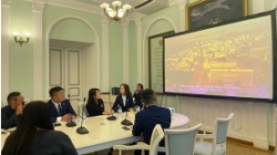Пермь: В город прибыла бизнес-делегация из китайского города Цзуньи