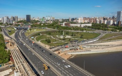 Уфа: К 450-летию в городе ведется ремонт улично-дорожной сети, благоустройство территорий и организуются крупные мероприятия.