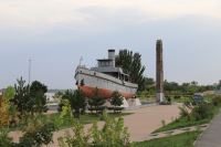 Волгоград: В Ворошиловском районе началась реставрация легендарного парохода «Гаситель»