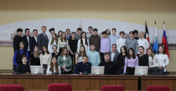 Ижевск: Старшеклассники школы № 27 познакомились с работой муниципальной власти города