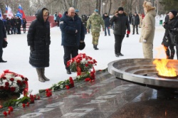 Самара: В городе отметили 79-летие полного снятия блокады Ленинграда