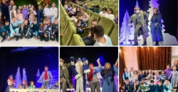 Ижевск: 62 мероприятия, 14 тысяч зрителей - театр «Молодой человек» подвел итоги новогодней кампании