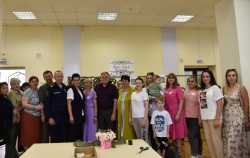 Балаково: В городе состоялось открытие проекта по плетению маскировочных сетей «Сети для СВОих» 